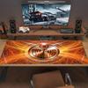 Edmonton Oilers Logo Color Mouse Pad Large Gaming Table Cushion Non-slip Laptop Tablet Big Mousepad XXL Mat Mini PC Playmat With Lock edge