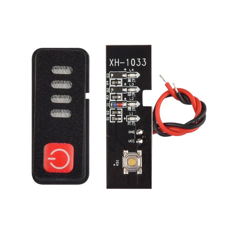 Compact and Easy To Use Battery Capacity Indicator for 5S 18V 21V Batteries