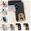 Чехол Silicone Cute Cartoon Fashion Flowers Love Shockproof Cover для Honor 400 Pro Global, Чехол для телефона Honor DNP-NX9