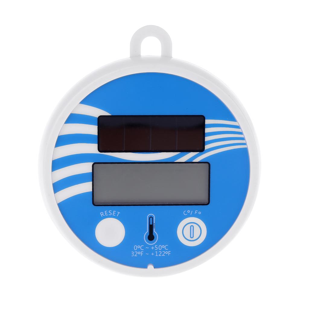 Practical Swimming Pool Thermometer Multi-functional Durable Spa Hot Tub for Pon