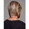 HAIRJOY Мужская коричневая смешанная парика короткая слоистая синтетическая прическа для мужского косплея Аниме Хэллоуин парика