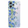 Чехол для Xiaomi Redmi 12 Цветы Прозрачный ТПУ Силикон Funda Capa Для Redmi 12 4G / Redmi12 5G Мягкие Чехлы Прозрачный Coque Сумки