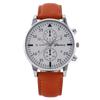 JYL Women's Watch Starry  Student Fashion Leather Strap