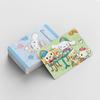 Sanrio фотокарточки товары ЛОМО иллюстрации фотокарточки 60 шт + мини наклейки 32 шт, популярная корейская игра