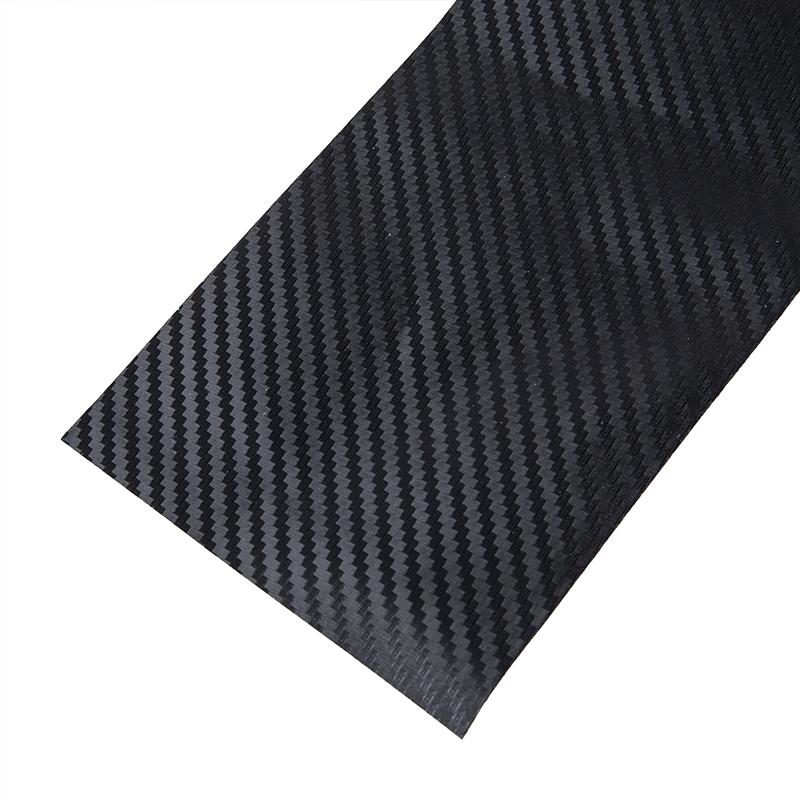 3D наклейка из углеродного волокна для автомобиля, защитная пленка для двери, боковая пленка против царапин