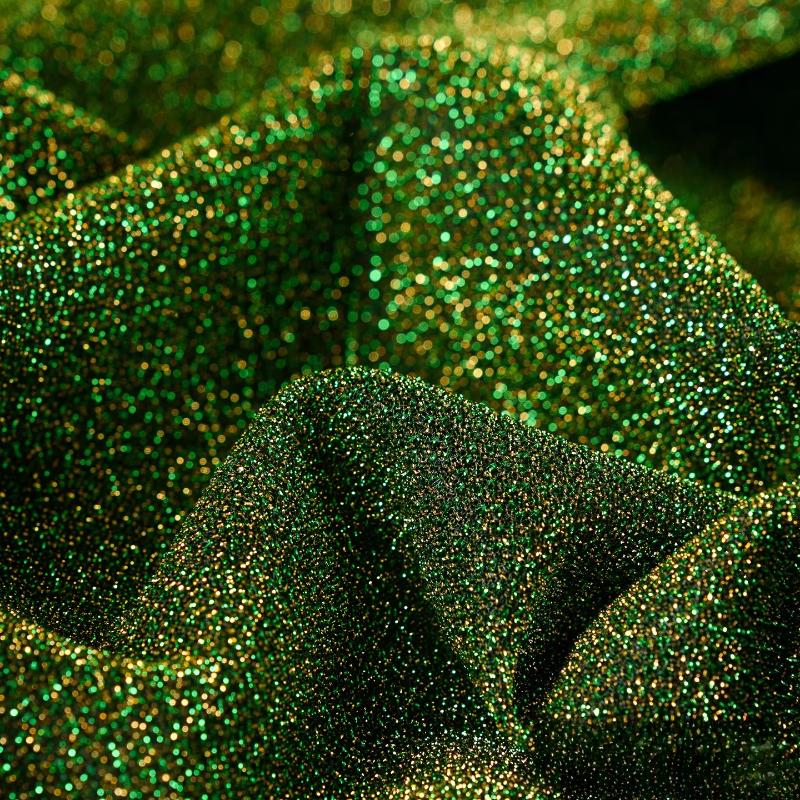 Двусторонняя мерцающая звездная бархатная ткань Яркая шелковая блестящая бархатная ткань Неэластичная для DIY шитья платьев ципао
