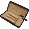 PILOT Pencil Case Pensamble Zipper Pen Case 01DBN Dark Brown PSPC01DBN