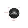 New 2026 Car Sticker 10Pcs 14mm Car Logo Remote Control Key Badge Stickers For Ford Focus 2 3 mondeo mk3 ranger fusion mustang f