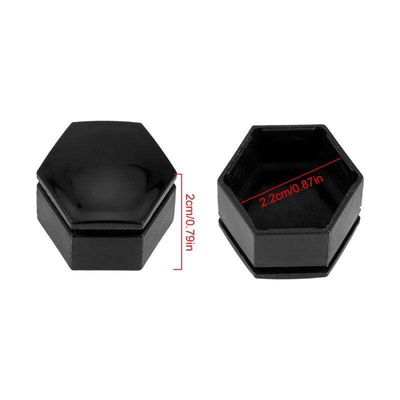 20 шт. 17 мм 19 мм колпачок головки болта колеса гайки защитные колпачки болтов наружная отделка защита болтов диски винты заглушки