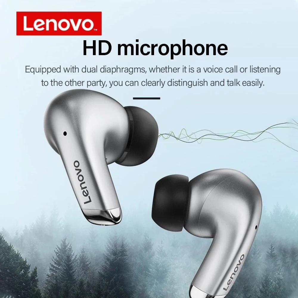 Lenovo LP5 Wireless Bluetooth Earbuds HiFi Music Earphone with Mic Headphones Sports Waterproof Headset