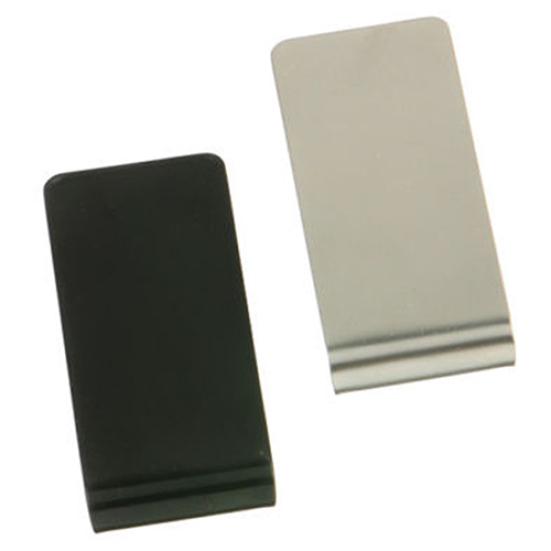 Тонкий карманный кошелек из нержавеющей стали с зажимом для денег, кошелек с удостоверением личности, держатель для кредитных карт