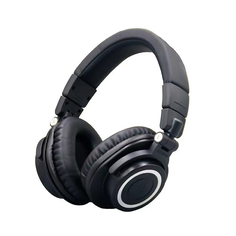 Audio-Technica ATH-M50XBT Профессиональные беспроводные Bluetooth мониторные полноразмерные наушники с низкой задержкой
