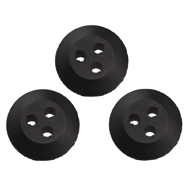 Горячие 5 шт. 13211546730 V137000030 Прокладка с 3 отверстиями для топливной трубки бака