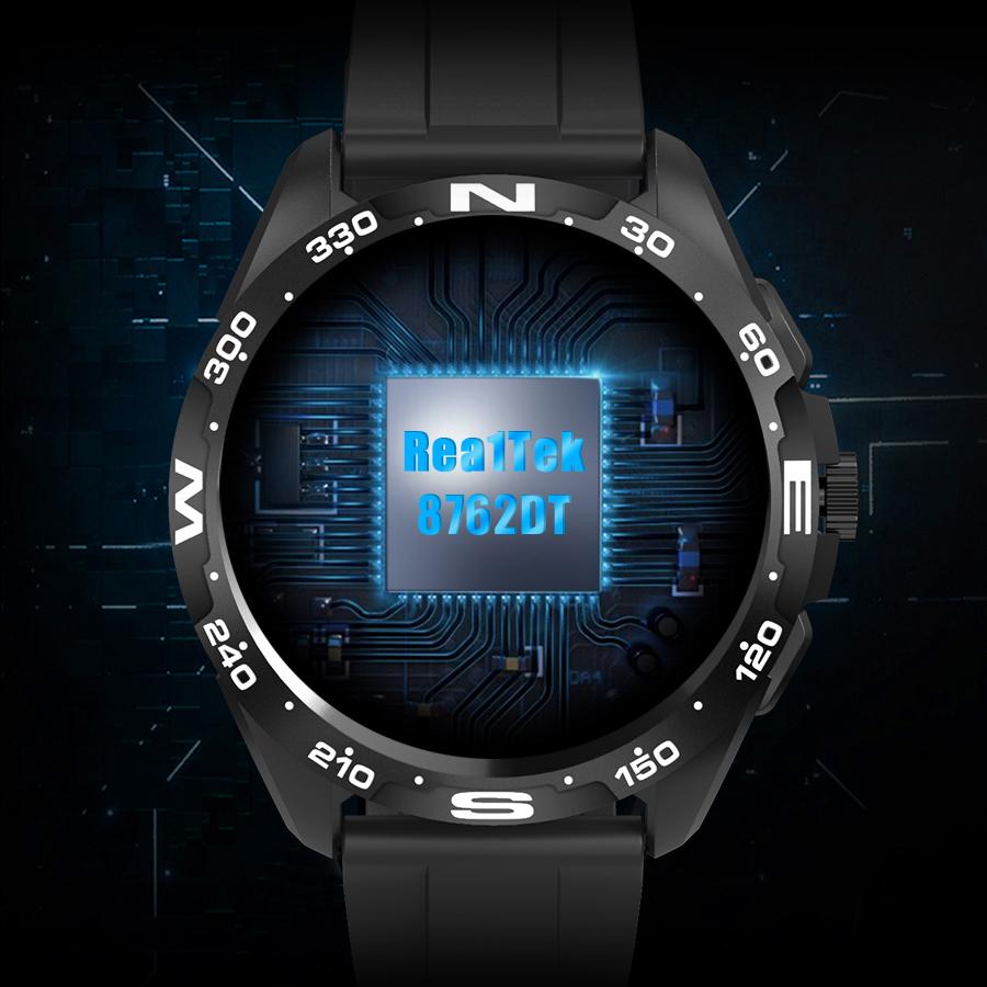 1,32 дюйма 360*360 пикселей Смарт-часы Мужские Звонки по Bluetooth Пользовательский циферблат Вращающийся безель Смарт-часы Водонепроницаемые Для Android Ios