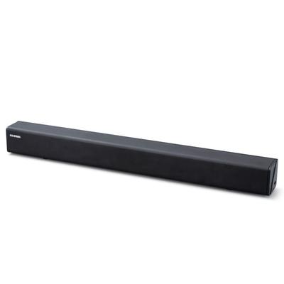 Звуковая панель Iris Ohyama Черная Bluetooth HDMI ARC 75см Ш x Г x В IHT-S101 Совместимая, Прибл.. 7.8см 8.2см