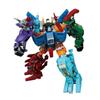 522Pcs 6 In 1 Dinosaur Transformation Robot Building Blocks God of War Mecha Tyrannosaurus Pterodactyl Figure Model Bricks Toys