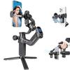 FeiyuTech SCORP Mini 3 Смартфонный стабилизатор с модулем AI-слежения, встроенным охлаждением, стабилизатор для смартфона 2 кг для iPhone Android и вентилятор, рукоятка, полезная нагрузка,