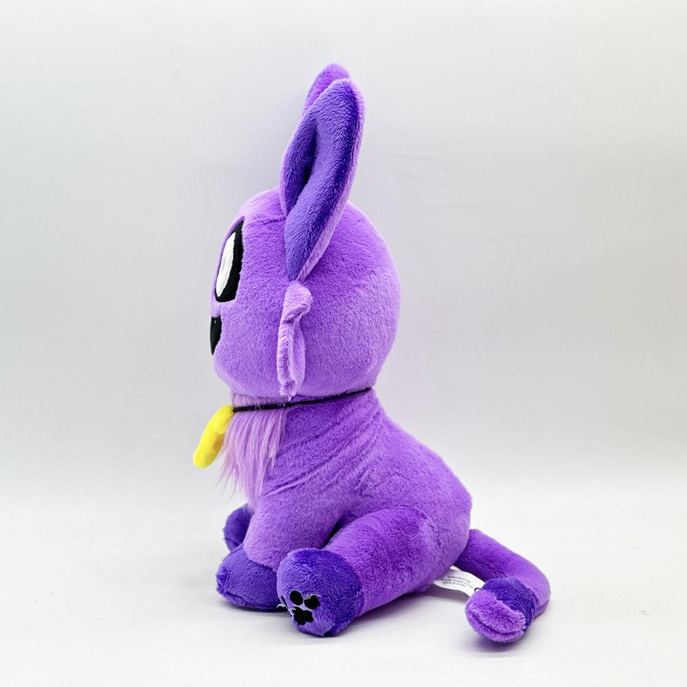 Новая детская игрушка Critters Catnap Meow Страшная улыбка Животное Кошка Плюшевая кукла