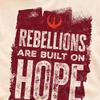 Star Wars: Andor Mens Rebellions Are Built On Hope T-Shirt