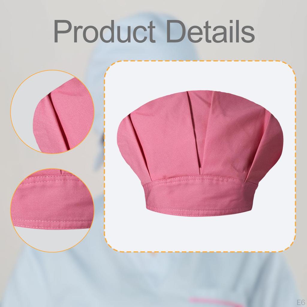 Поварской колпак Кейтеринг для взрослых унисекс Подарки Многофункциональные аксессуары