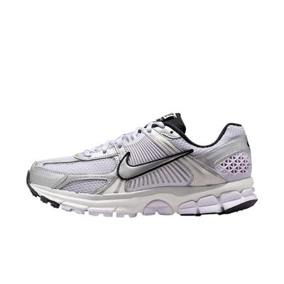Женские кроссовки Zoom Vomero 5 Barely Grape Photon Dust Summit White Metallic Silver повседневные IB7253-500