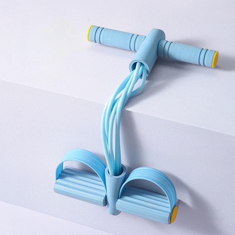 Эластичная лента сопротивления для ног для упражнений на пресс и абдоминальной йоги