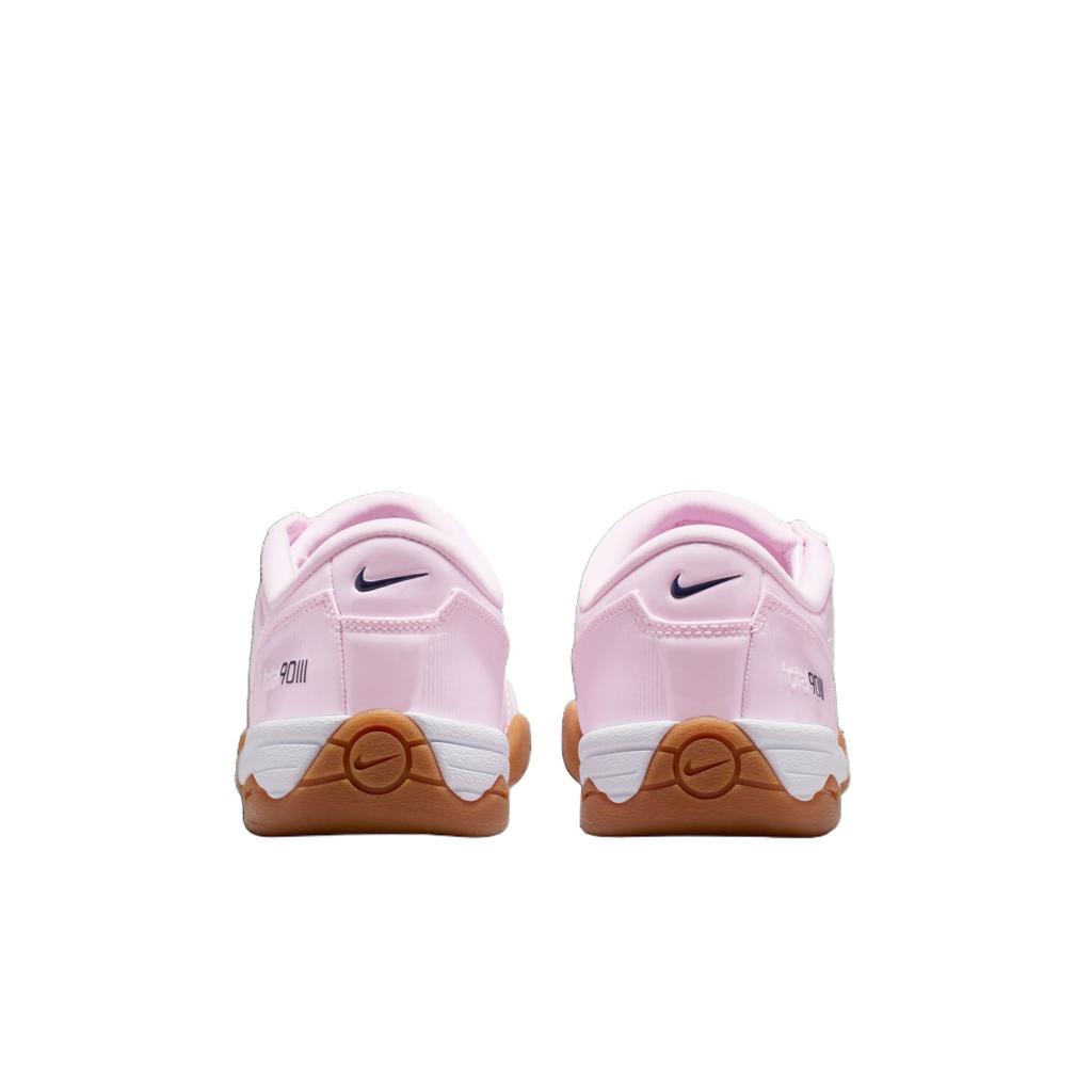 Nike Total 90 3 SP Пак из лакированной кожи - Розовый пенопласт/Жвачка Женские кроссовки Белый/Жвачка/Средне-коричневый IB5666-602