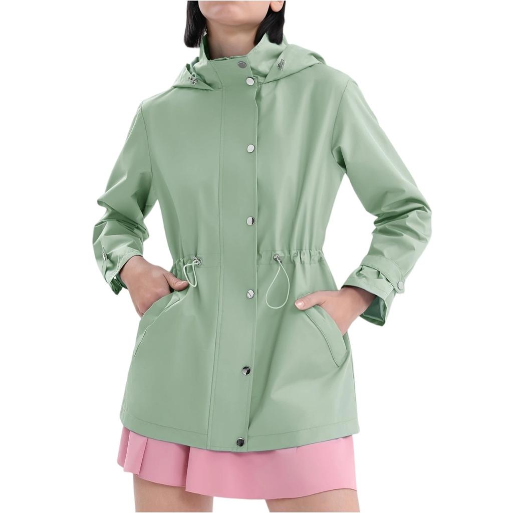 Женская однотонная ветровка с капюшоном и длинными рукавами, спортивная ветровка для альпинизма, куртка и топ