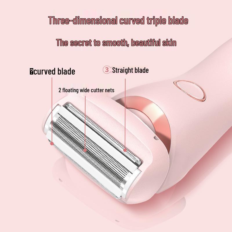 Женская электрическая бритва и эпилятор для всего тела для гладкого бритья