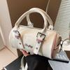 Handbag Women's New Bag Shoulder Messenger Bag Cylinder Bag