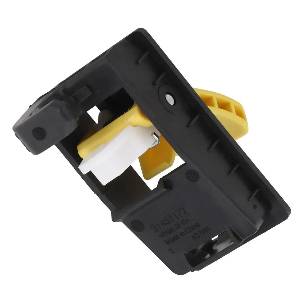 Рычаг управления предохранительной защелкой капота для Volvo S60 XC60 CC 31457172 Пластиковый стержень управления предохранительной защелкой двигателя, автомобильные аксессуары