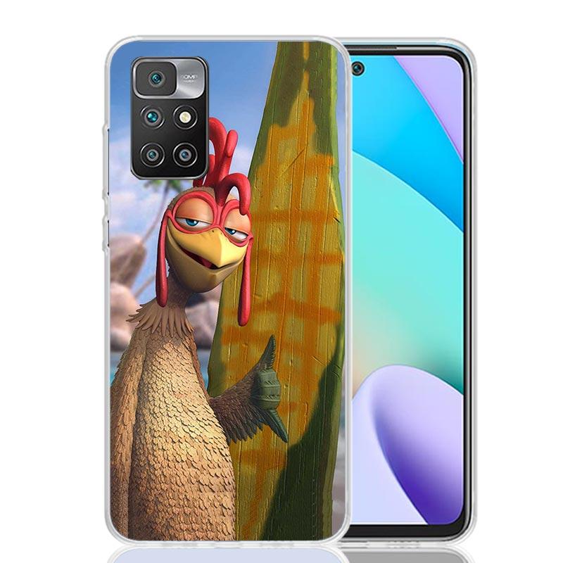 Курица Курица Петух Для Xiaomi Redmi 13C 13 12C 12 14C Чехол для телефона 10 10A 10C 9 9A 9C 9T 8A 8 7A 7 6A 6 Pro K70 K60 K40 K20 S2 10