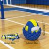 3d Printed Adorable And Cute Volleyball Dragon + Dragon Egg Set Model Plastic Desk Decoration Sculpture Accessory Holiday Gift 4
