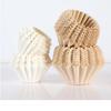 Бумажные фильтры для кофе Bowl Origami, гофрированные, волнистые, для метода пуровер