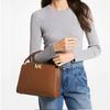 Michael Kors Karlie Logo Solid Chain Crossbody Bag Women Handbags Brown 30F1GCDS2L-230