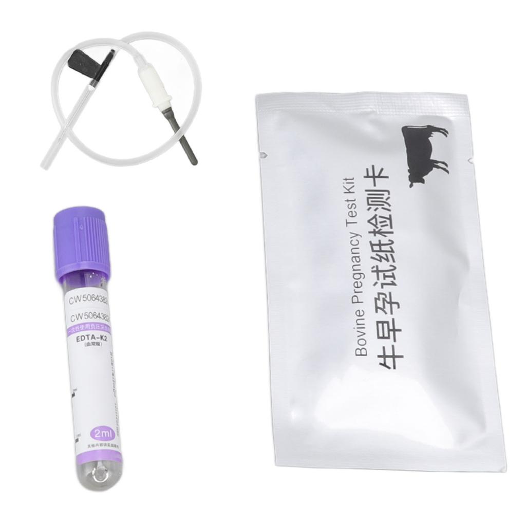 Набор карточек для теста на беременность коровы. Профессиональная карта для быстрого и точного раннего определения беременности.