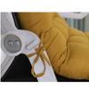 Solid Color Stitching All-in-one Chair Cushion PP Cotton Student Dormitory Backrest Lumbar Protect Waist Mat All-season Thick Office Chair Buttock Pad