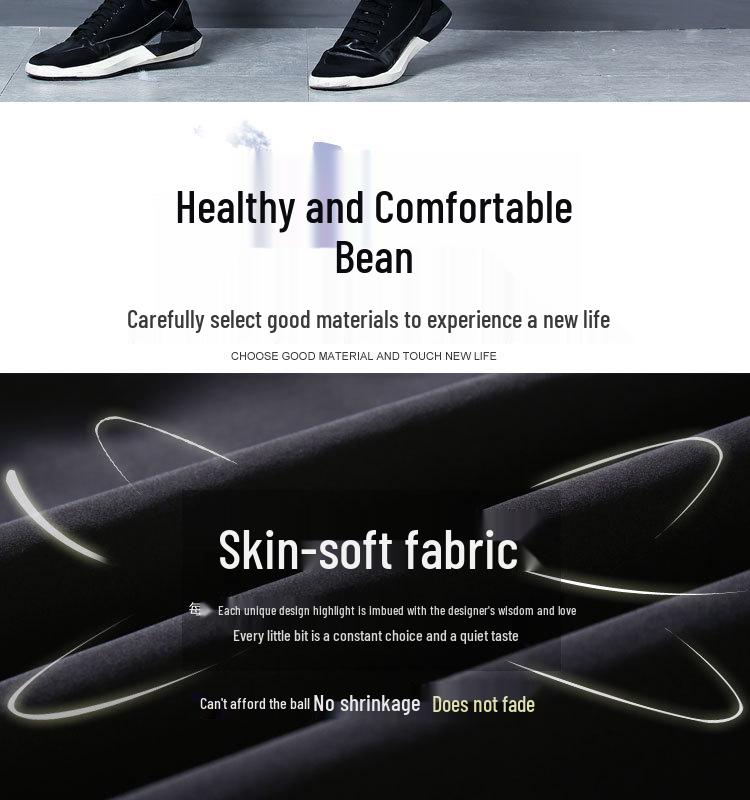 Мужские джоггеры облегающего кроя в корейском стиле - тренд весна/осень