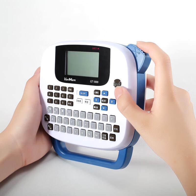 Ручной термотрансферный принтер этикеток VariMark Mini, штекер CN (адаптер в комплекте)