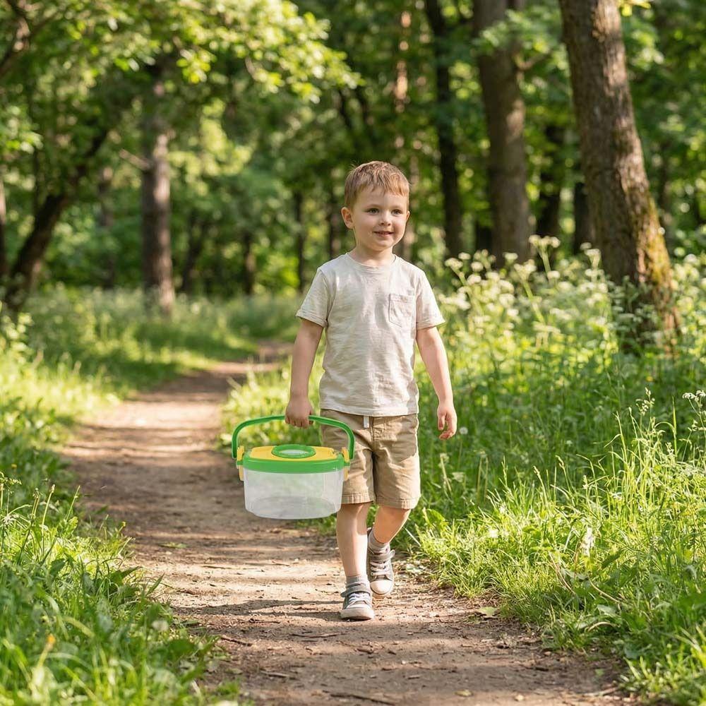 Clip Toy Nature Exploration Tool Tweezers Insect Cage Collector Children Outdoor