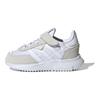 adidas Originals Retropy F2 Нескользящие Амортизирующие Низкие Ходьба Детская Обувь Белый Серый GX9070