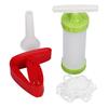 Sausage Stuffer Casing Set Food Grade Plastic Inedible Ham Sausage Casing Kitchen Accessories for
