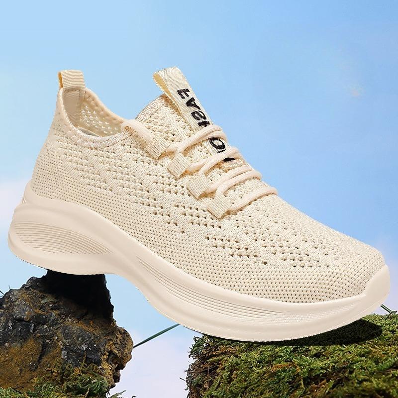 Мода Мода Дышащая Сетчатая Обувь для Ходьбы Женская Повседневная Обувь Кроссовки Женские 2025 Вулканизированная Обувь Женская Обувь 8965