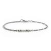 SEWNSWEN SEWN SWEN SILVER HALF CURB CHAIN Bracelet
