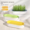 Hydroponic Cat Grass Kit: Soilless Catnip & Snacks Set