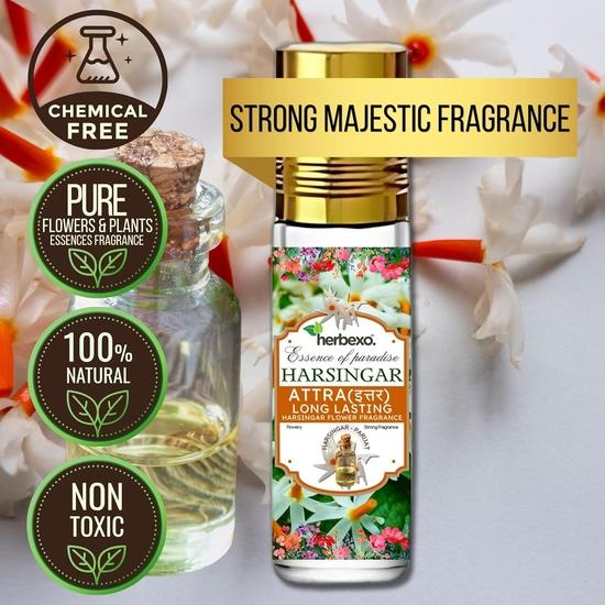 Harsingar Attar, чистая и натуральная цветочная эссенция, без спирта, стойкий натуральный аромат