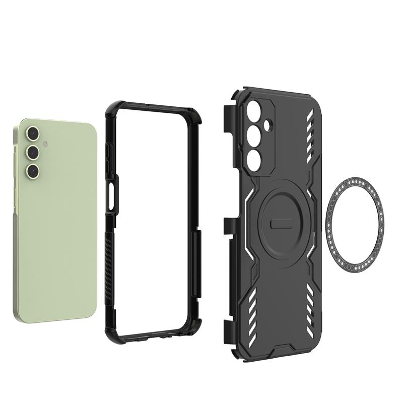 Чехол для Samsung Galaxy A15 Для Samsung Galaxy A15 5G Противоударный Магнитная адсорбция Беспроводная зарядка Чехол для Samsung A15