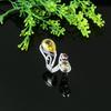 Citrine Handmade 925 Sterling Silver Jewelry Ring Size 8.5 K1g49