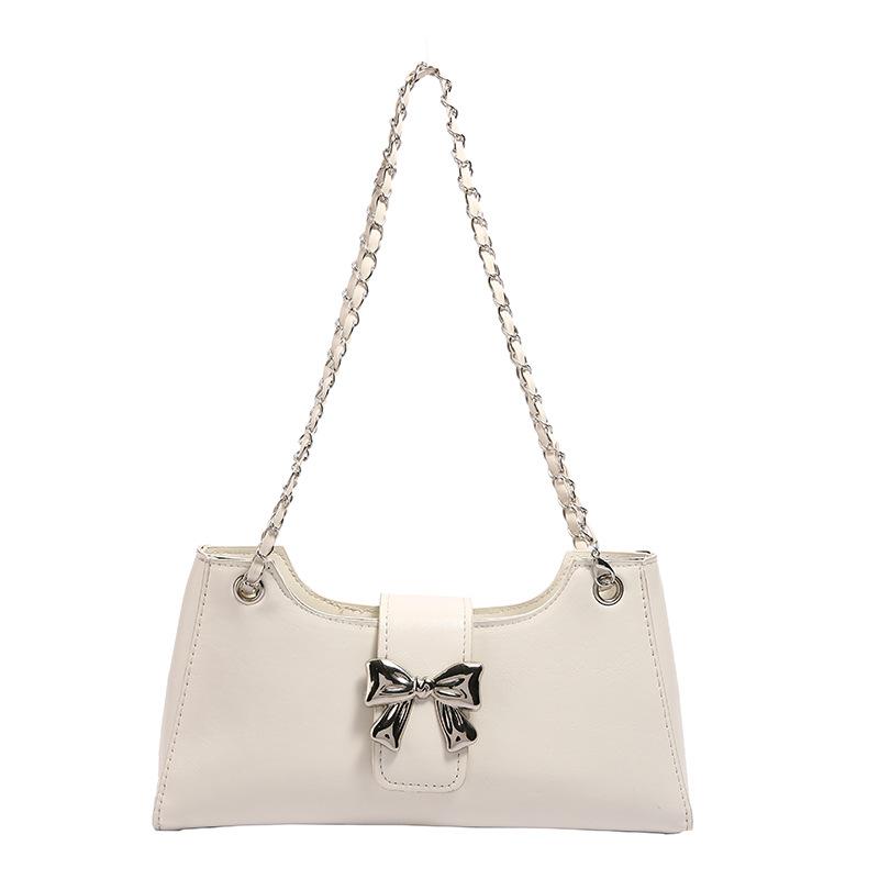 Сумка подмышкой женская 2024 новая красивая женская нишевая дизайнерская персонализированная модная повседневная сумка-мессенджер через плечо