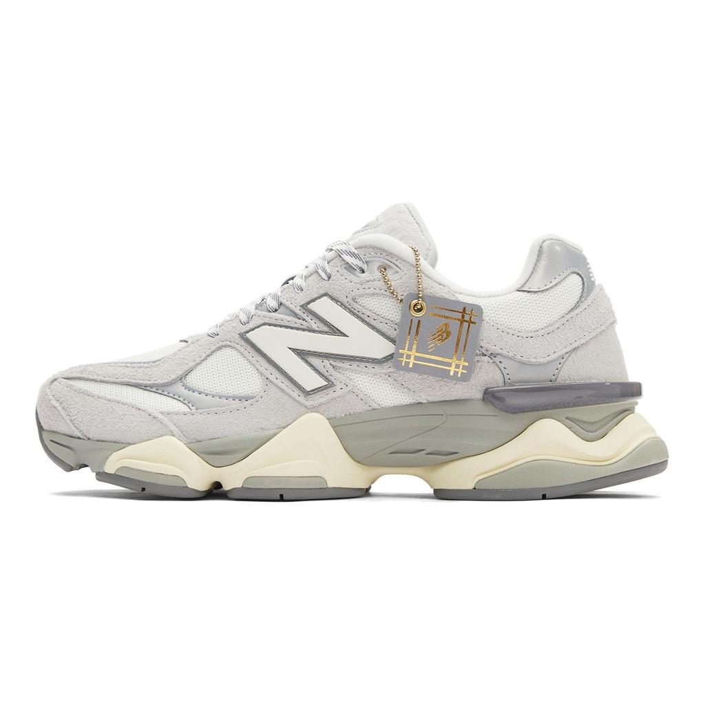 New Balance 9060 Светло-серые белые кроссовки унисекс U9060HX